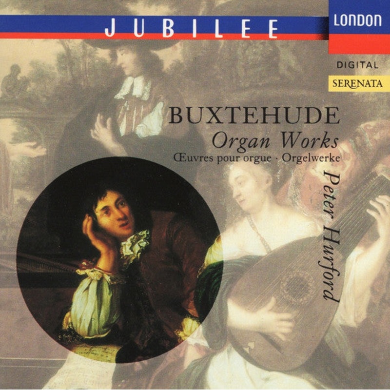 Dieterich Buxtehude, Peter Hurford – Organ Works = uvres Pour Orgue = Orgelwerke (CD, RE) (Very Good Plus (VG+))