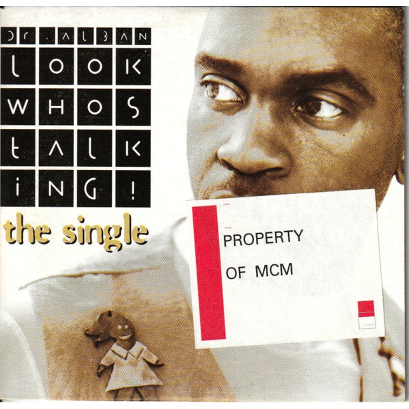 Dr. Alban – Look Whos Talking! (The Single) (CD, Single) (Very Good (VG))