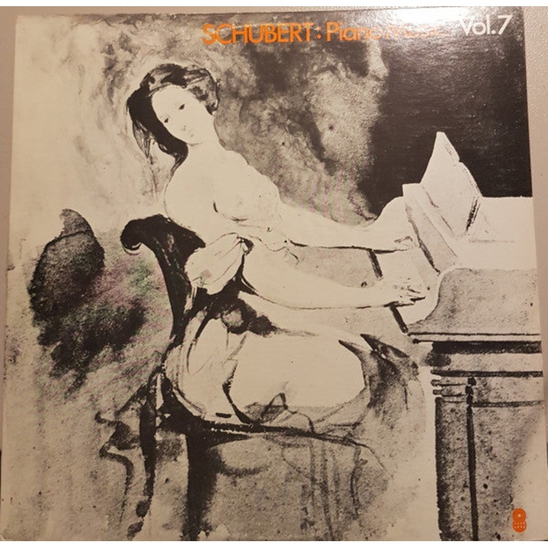 Franz Schubert, Nol Lee – Piano Music Vol.7 (LP) (Very Good Plus (VG+))