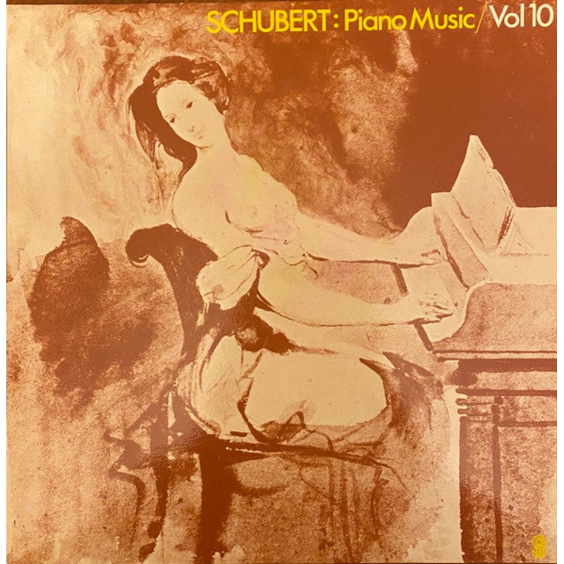 Franz Schubert – Piano Music / Vol. 10 (LP, Album, Club) (Very Good Plus (VG+))