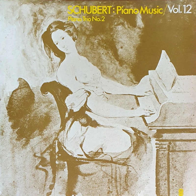 Franz Schubert – Piano Music / Vol. 12 (Piano Trio No.2) (LP, Album, Club) (Very Good Plus (VG+))