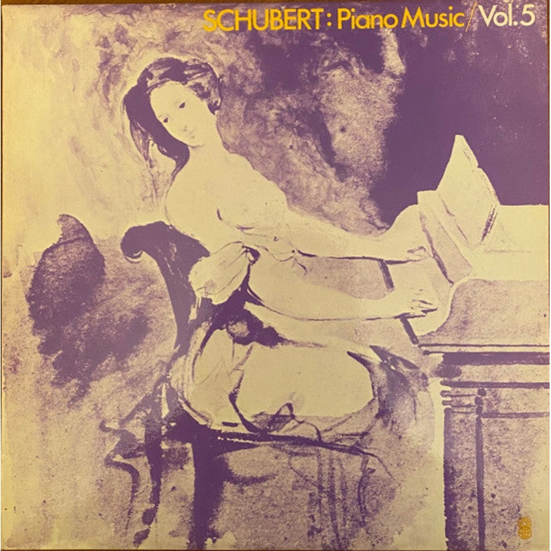 Franz Schubert – Piano Music / Vol. 5 (LP, Album, Club) (Very Good Plus (VG+))