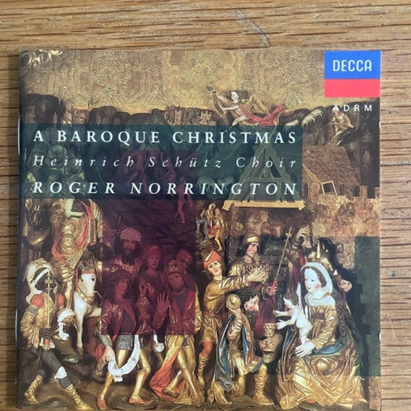 Heinrich-Schtz-Chor Heilbronn, Roger Norrington – A Baroque Christmas (CD, Album, RE) (Very Good Plus (VG+))