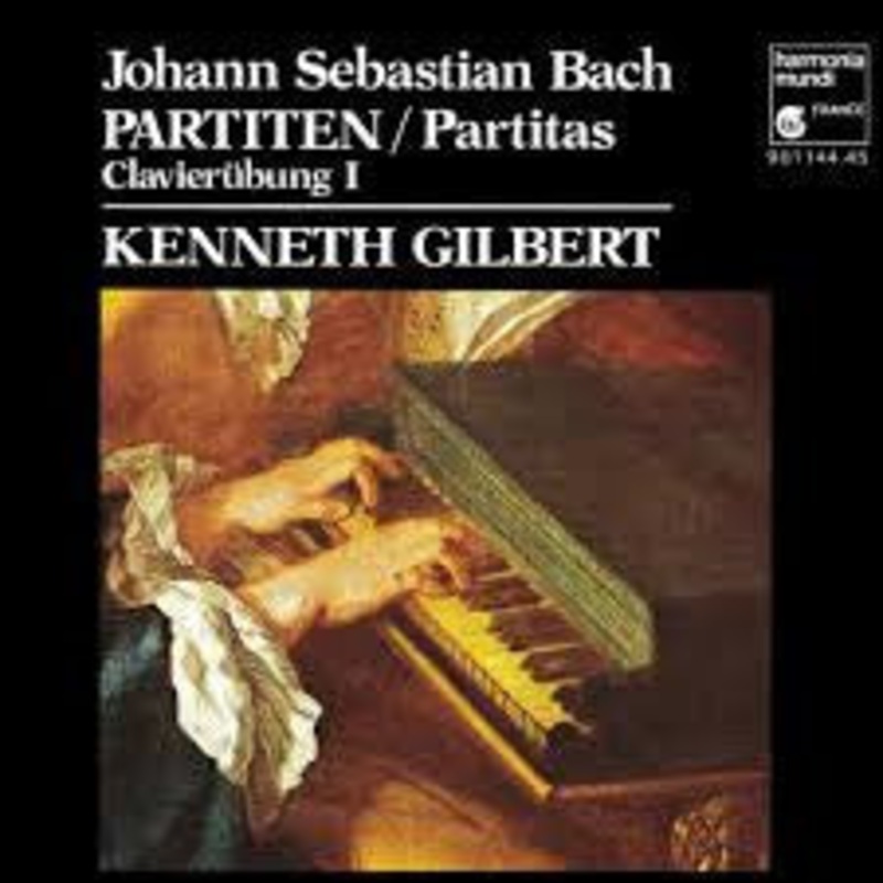 Johann Sebastian Bach  Kenneth Gilbert – Partiten / Partitas (Clavierbung I) (2xCD) (Very Good Plus (VG+))