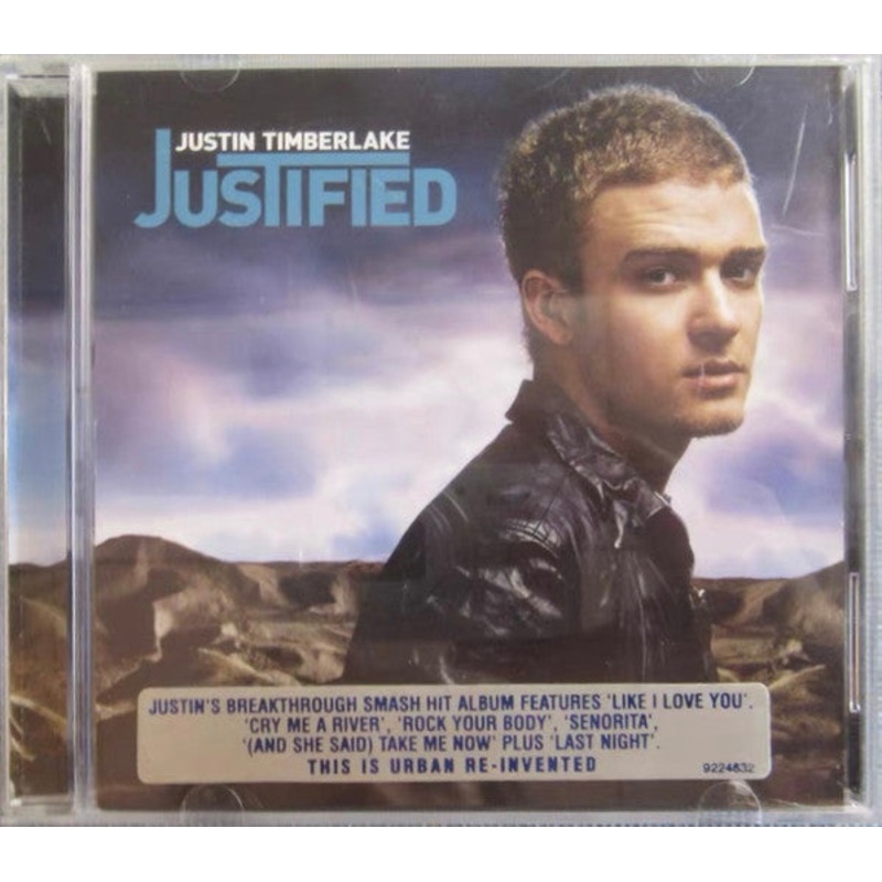 Justin Timberlake – Justified (CD, Album) (Very Good Plus (VG+))