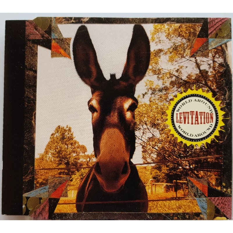 Levitation  – World Around (CD, Maxi) (Near Mint (NM or M-))