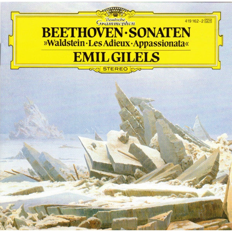 Ludwig van Beethoven, Emil Gilels – Sonaten WaldsteinLes AdieuxAppassionata (CD, Comp) (Very Good Plus (VG+))