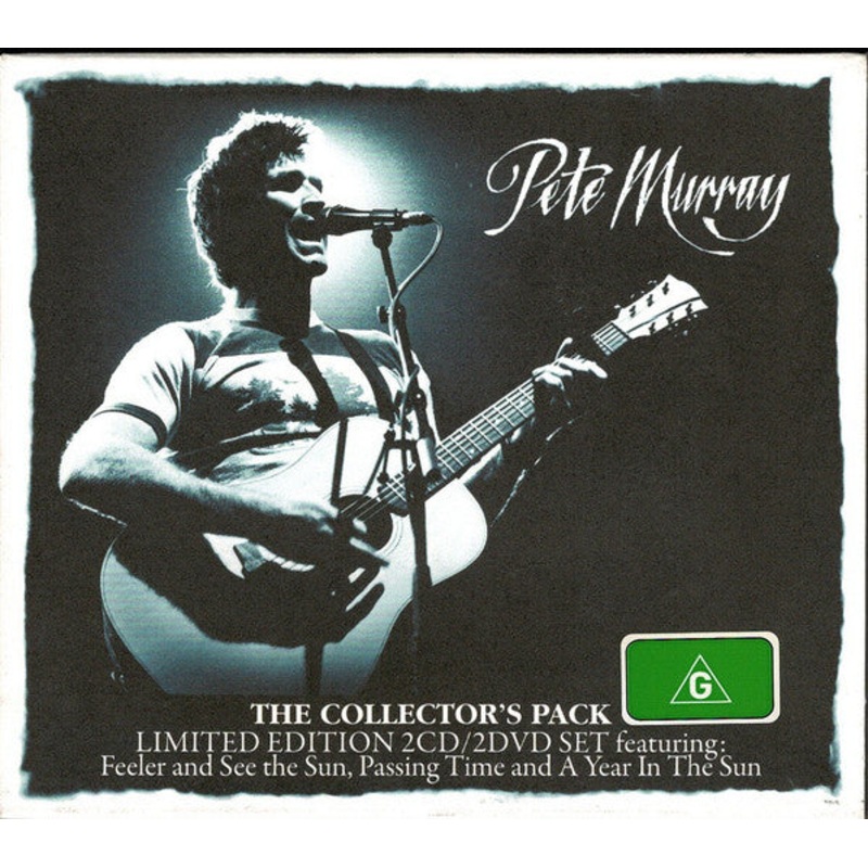 Pete Murray – The Collector’s Pack (CD, Album, RE + DVD, Comp, RE + CD, Album, RE + DV) (Very Good Plus (VG+))