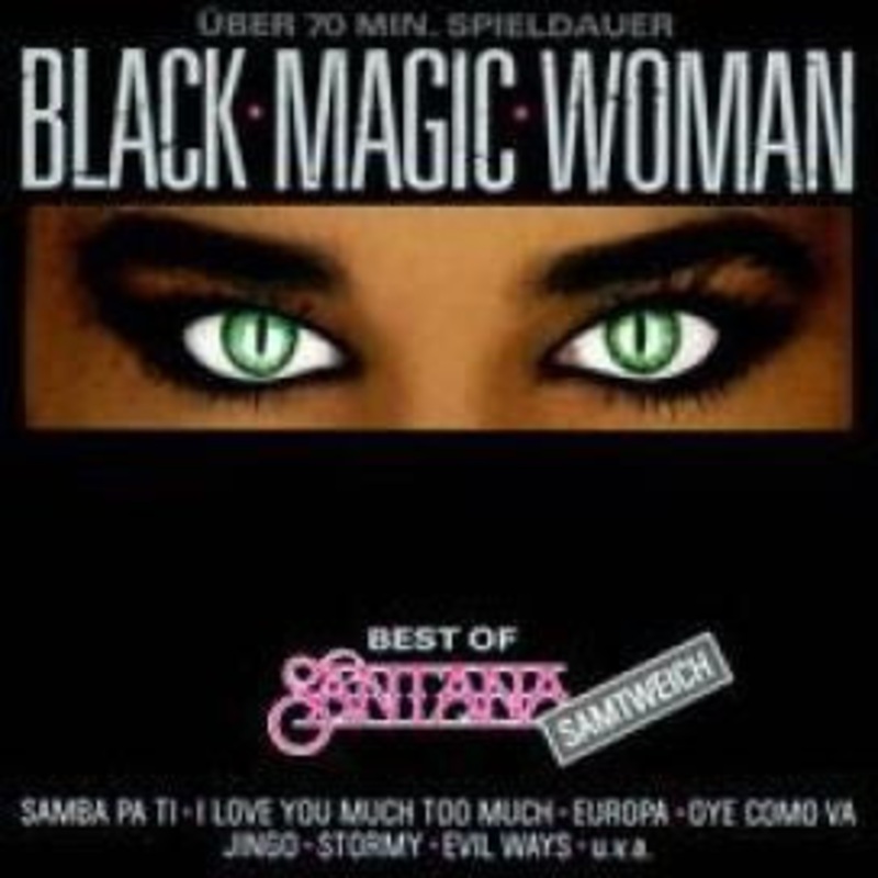 Santana – Black Magic Woman (Best Of Santana – Samtweich) (CD, Comp) (Very Good Plus (VG+))