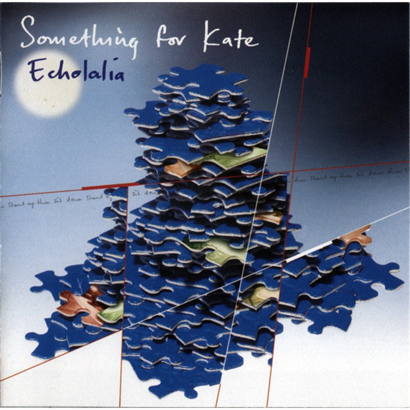 Something For Kate – Echolalia (CD, Enh) (Very Good Plus (VG+))