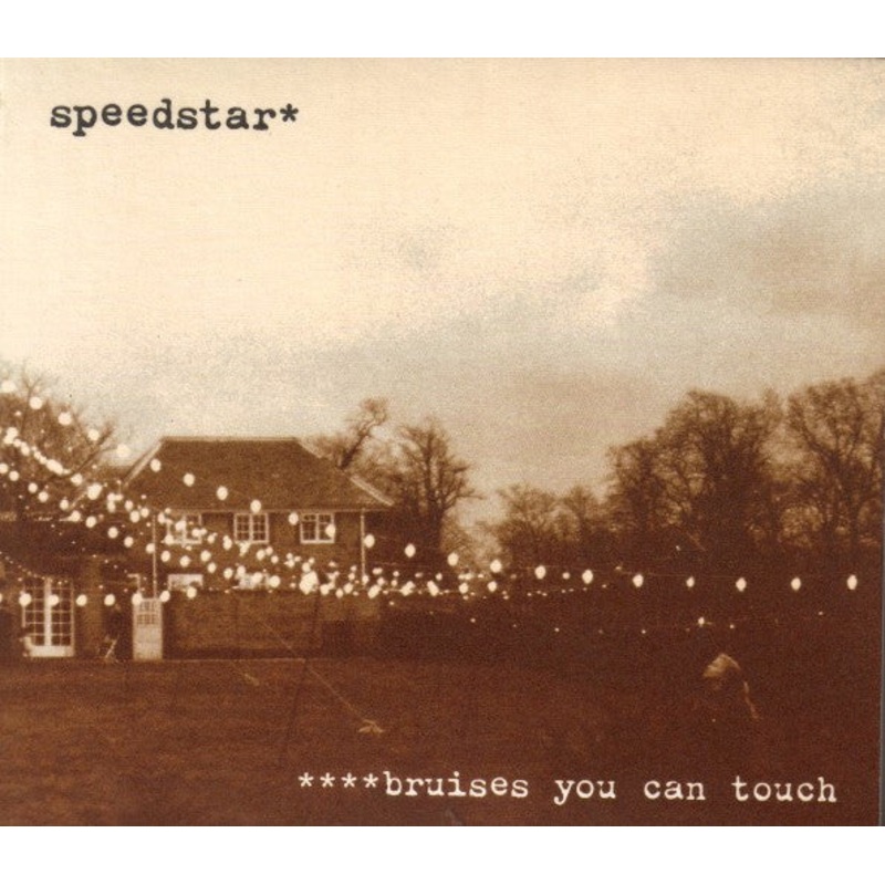 Speedstar* – Bruises You Can Touch (CD, Album, Dig) (Very Good Plus (VG+))