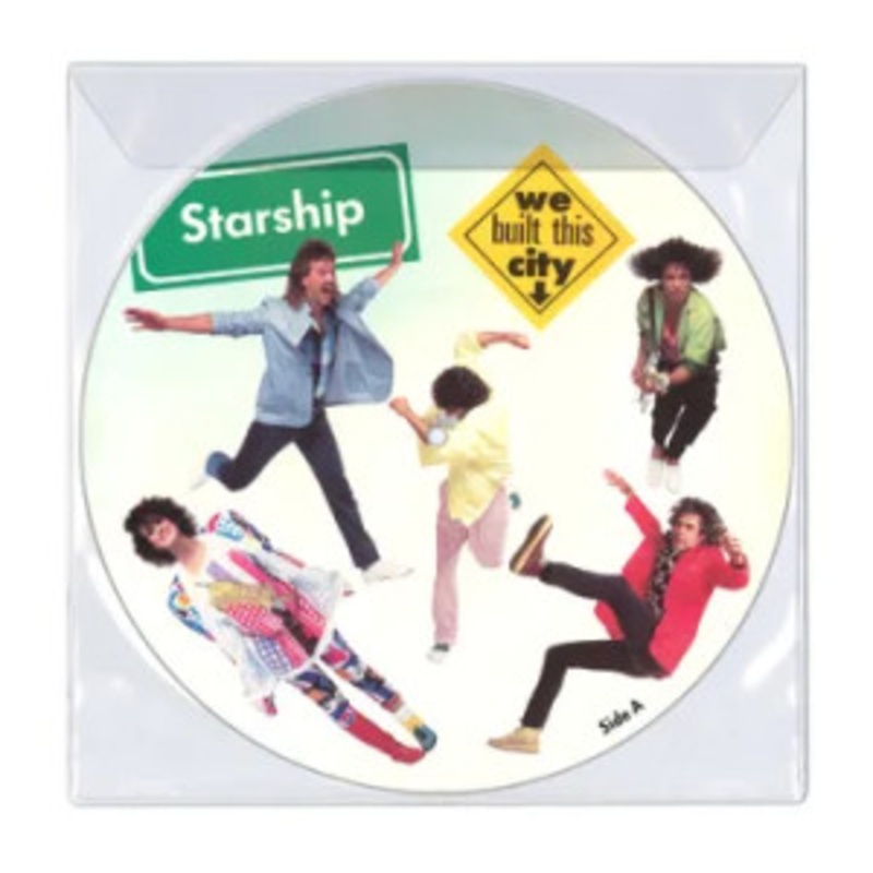 Starship – We Built This City (Picture Disc)