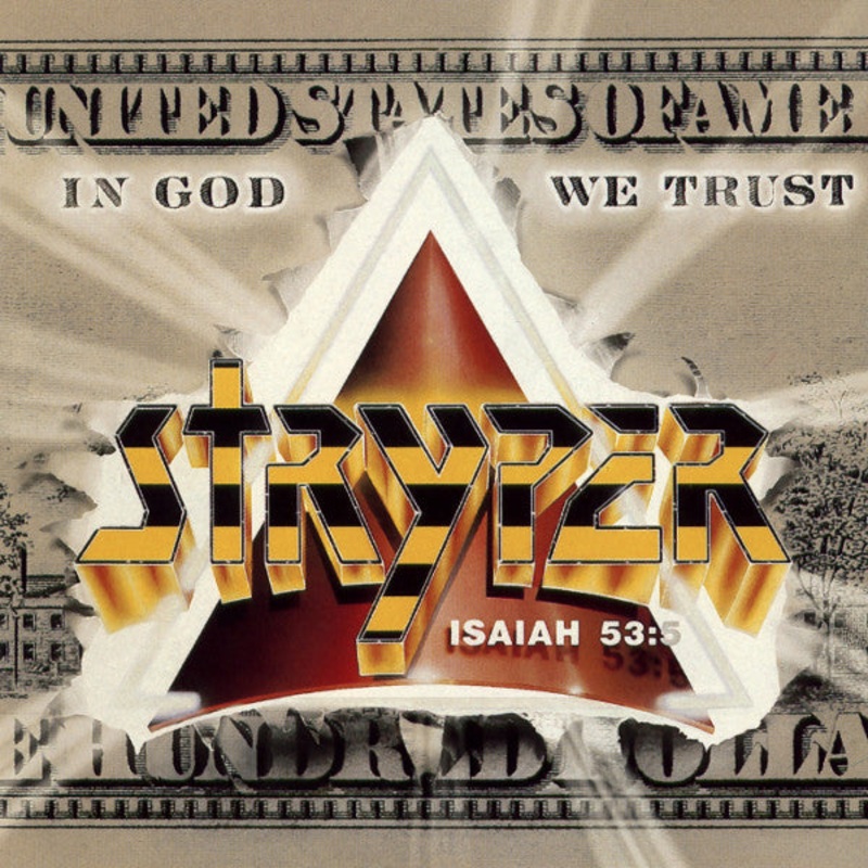 Stryper – In God We Trust (CD, Album) (Very Good Plus (VG+))