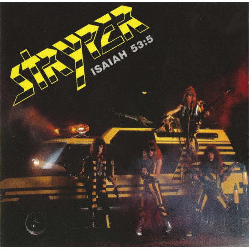 Stryper – Soldiers Under Command (CD, Album, RE) (Very Good Plus (VG+))