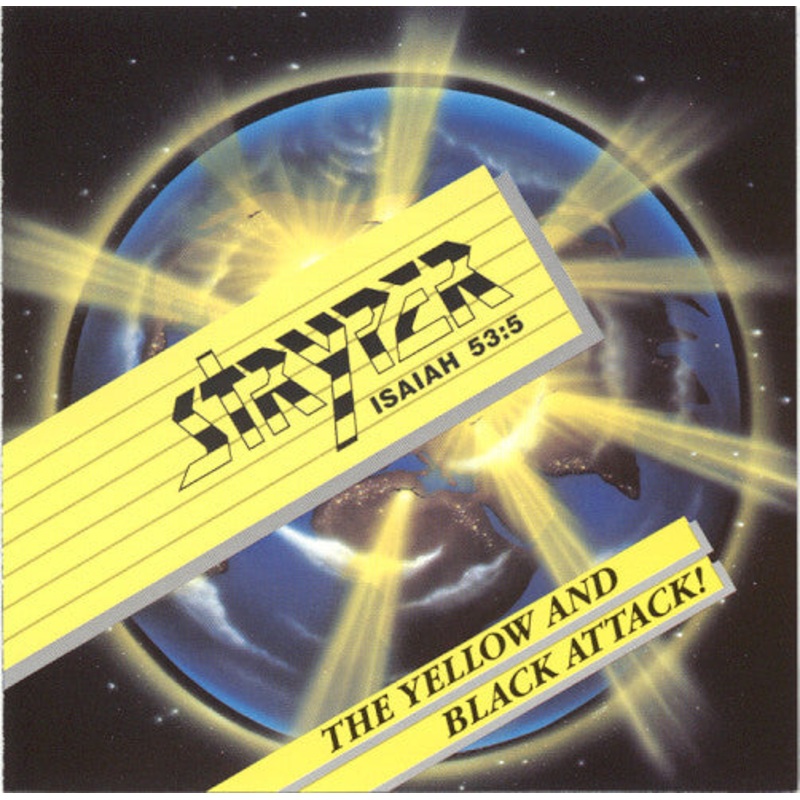 Stryper – The Yellow And Black Attack (CD, Album, RE) (Very Good Plus (VG+))