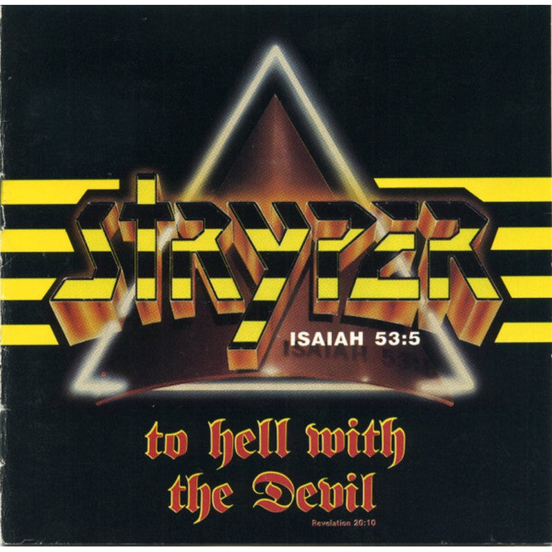 Stryper – To Hell With The Devil (CD, Album) (Very Good (VG))