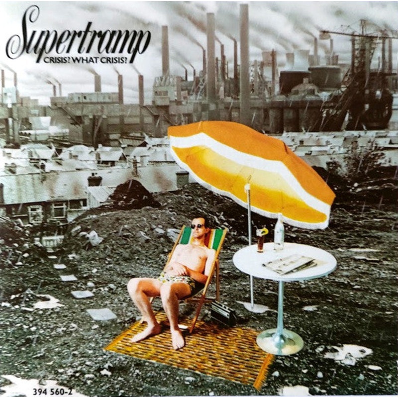 Supertramp – Crisis? What Crisis? (CD, Album, RE) (Very Good Plus (VG+))