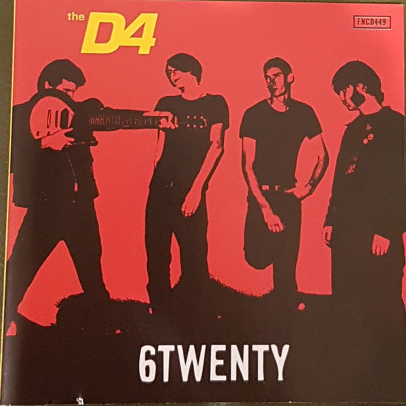 The D4 – 6Twenty (CD, Album) (Very Good Plus (VG+))