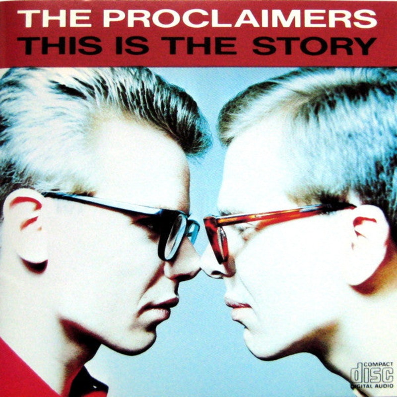The Proclaimers – This Is The Story (CD, Album, RE) (Very Good Plus (VG+))
