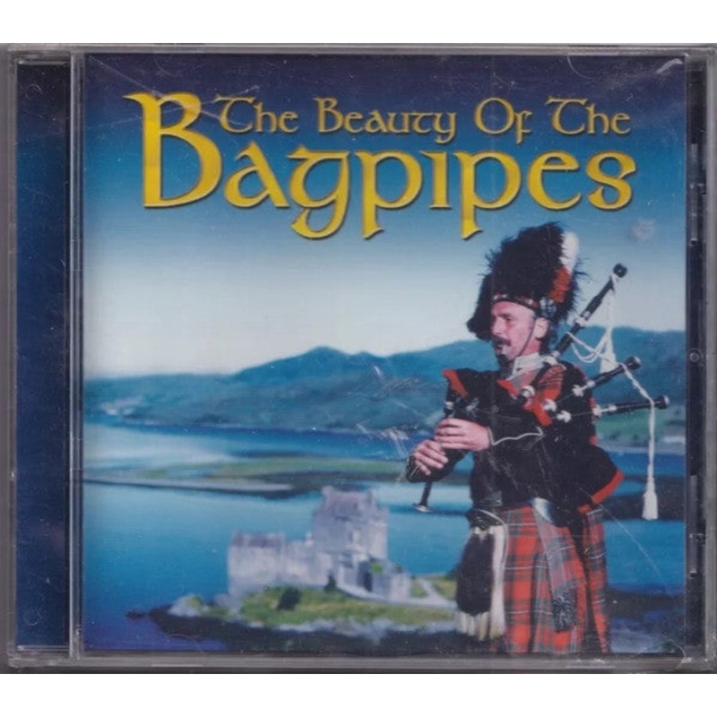 Unknown Artist – The Beauty Of The Bagpipes (CD, Comp) (Near Mint (NM or M-))