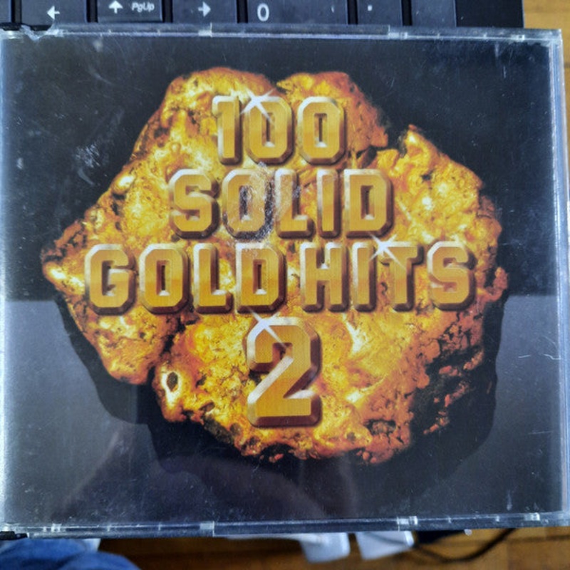 Various – 100 Solid Gold Hits 2 (4xCD, Comp) (Very Good (VG))