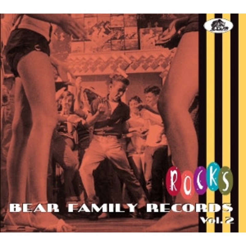 Various – Bear Family Records Rocks Vol. 2