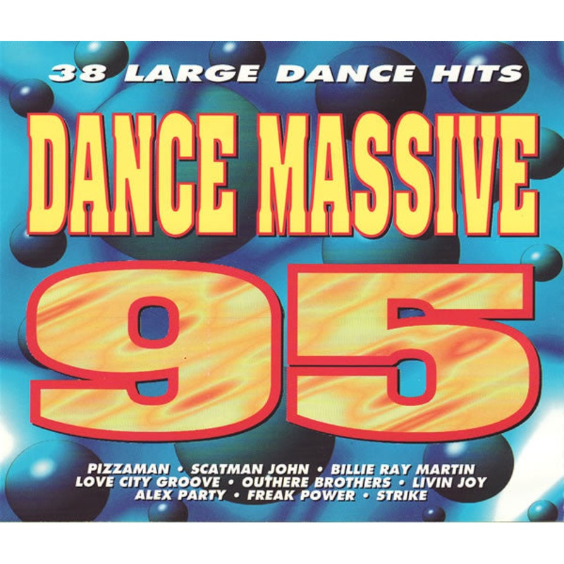 Various – Dance Massive 95 (2xCD, Comp) (Very Good Plus (VG+))
