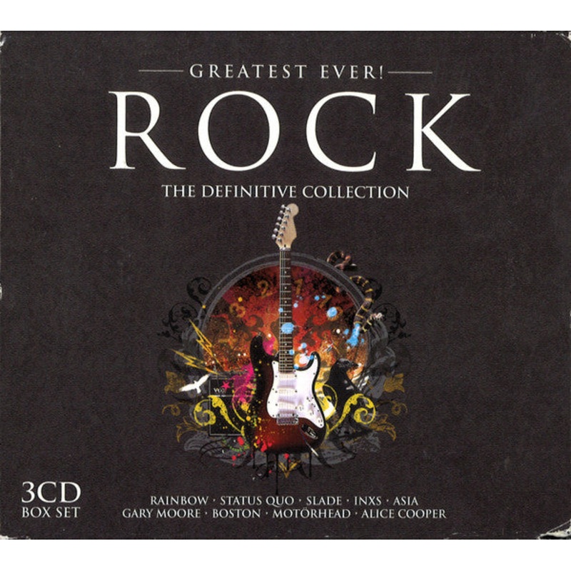 Various – Greatest Ever! Rock The Definitive Collection (3xCD, Comp) (Near Mint (NM or M-))