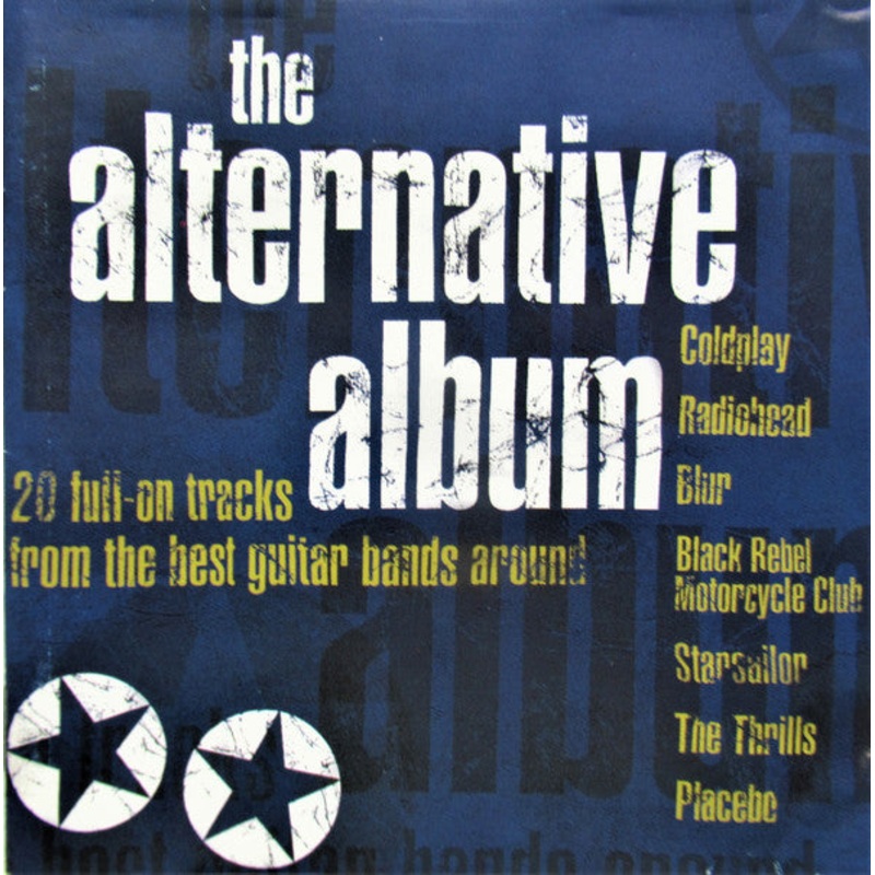 Various – The Alternative Album (CD, Comp, Copy Prot., O-C) (Very Good Plus (VG+))