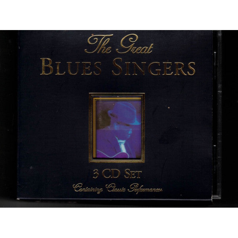 Various – The Great Blues Singers (3xCD, Comp + Box) (Near Mint (NM or M-))