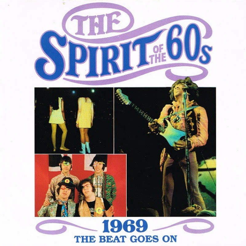 Various – The Spirit Of The 60s (1969 The Beat Goes On) (CD, Comp) (Very Good Plus (VG+))