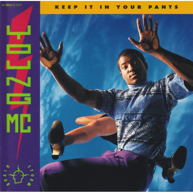 Young MC – Keep It In Your Pants (CD, Maxi) (Very Good Plus (VG+))