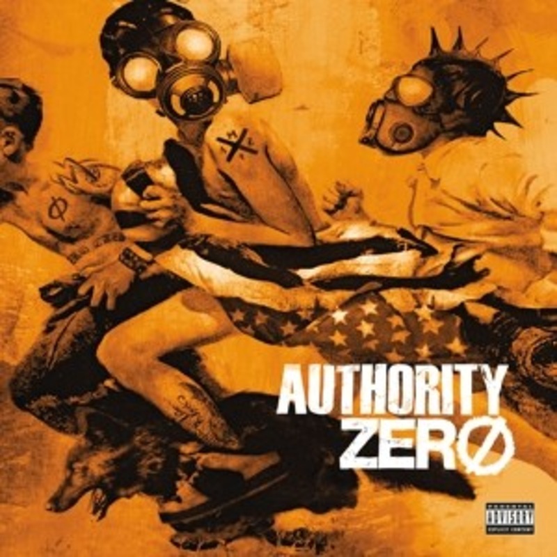 Authority Zero – Andiamo (Gold Vinyl)