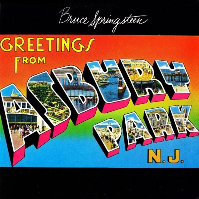 Bruce Springsteen – Greetings From Asbury Park, N.J. (LP, Album, RE) (Near Mint (NM or M-))