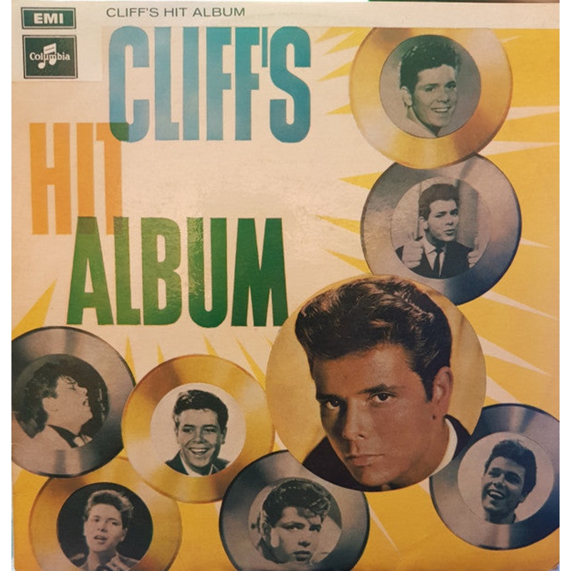 Cliff Richard – Cliff’s Hit Album (LP, Comp) (Very Good Plus (VG+))
