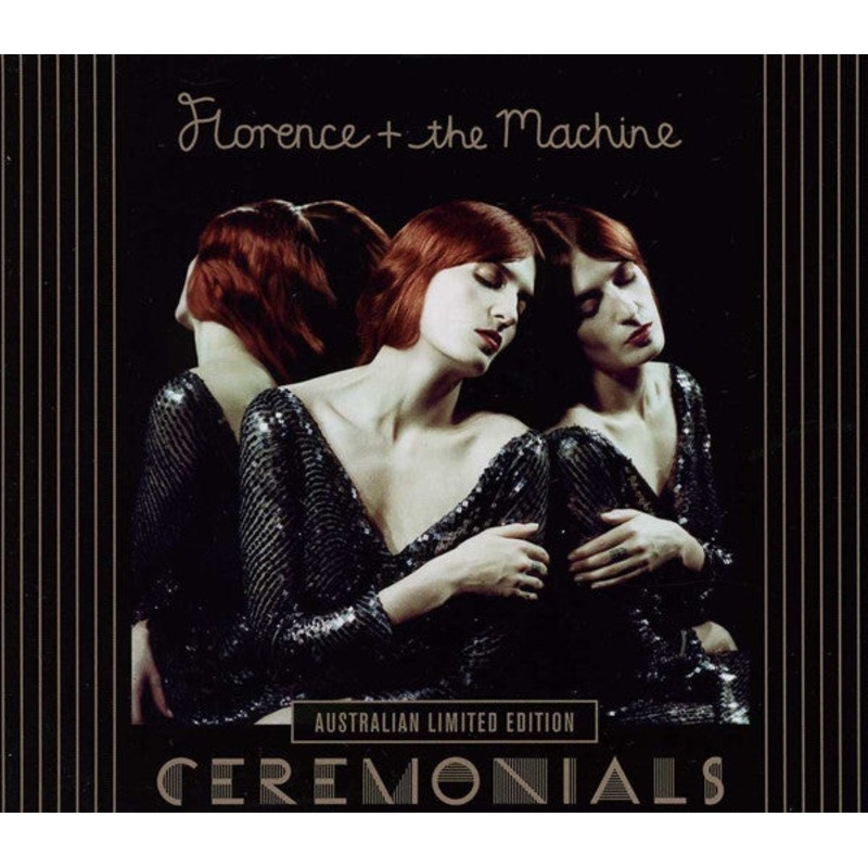 Florence + The Machine* – Ceremonials (Australian Limited Edition) (2xCD, Album, Enh, Ltd) (Very Good Plus (VG+))