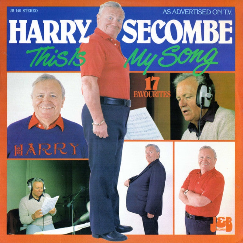 Harry Secombe, Peter Knight Orchestra, The English Chorale – This is My Song (LP) (Very Good Plus (VG+))