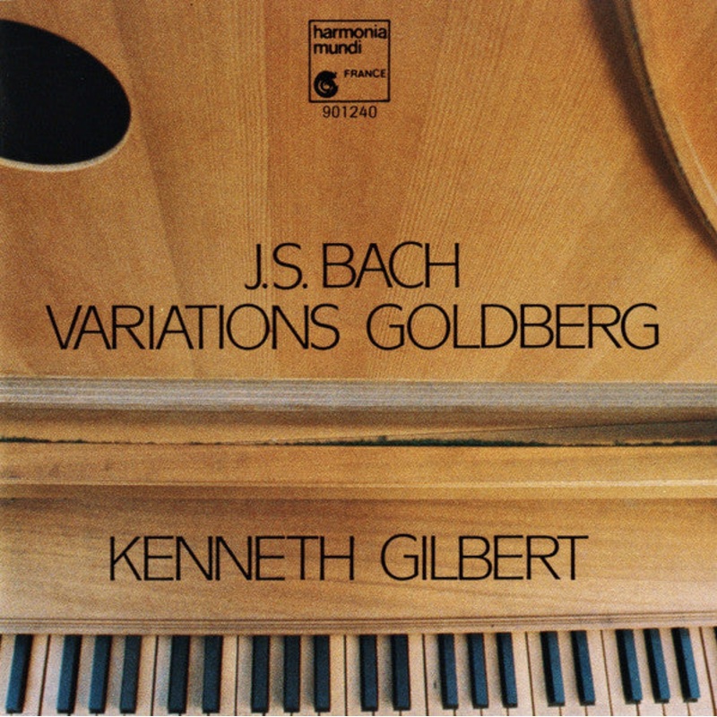 J.S. Bach* – Kenneth Gilbert – Variations Goldberg (CD, RP) (Very Good Plus (VG+))