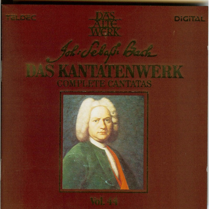 Joh. Sebas. Bach* – Complete Cantatas Vol. 44 (CD, Album) (Very Good Plus (VG+))