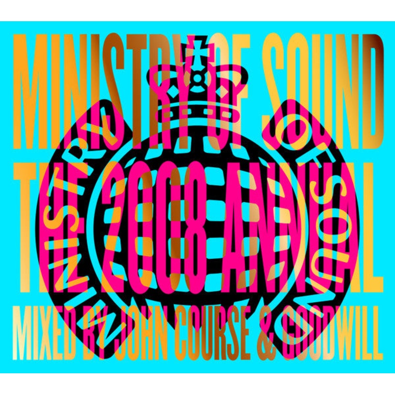 John Course & Goodwill – The 2008 Annual (2xCD, Mixed) (Very Good Plus (VG+))