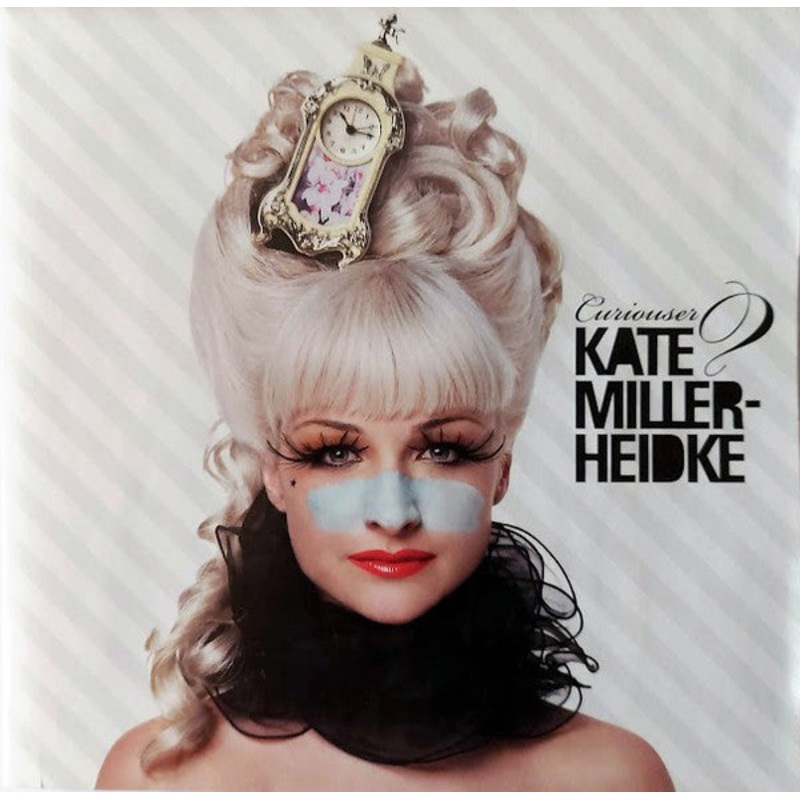 Kate Miller-Heidke – Curiouser (CD, Album) (Very Good Plus (VG+))