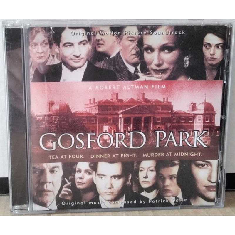 Patrick Doyle – Gosford Park (CD, Album) (Very Good Plus (VG+))