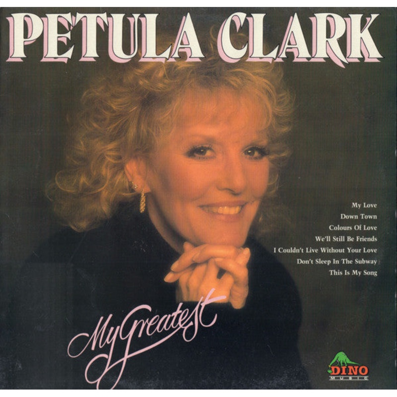 Petula Clark – My Greatest (LP) (Very Good Plus (VG+))