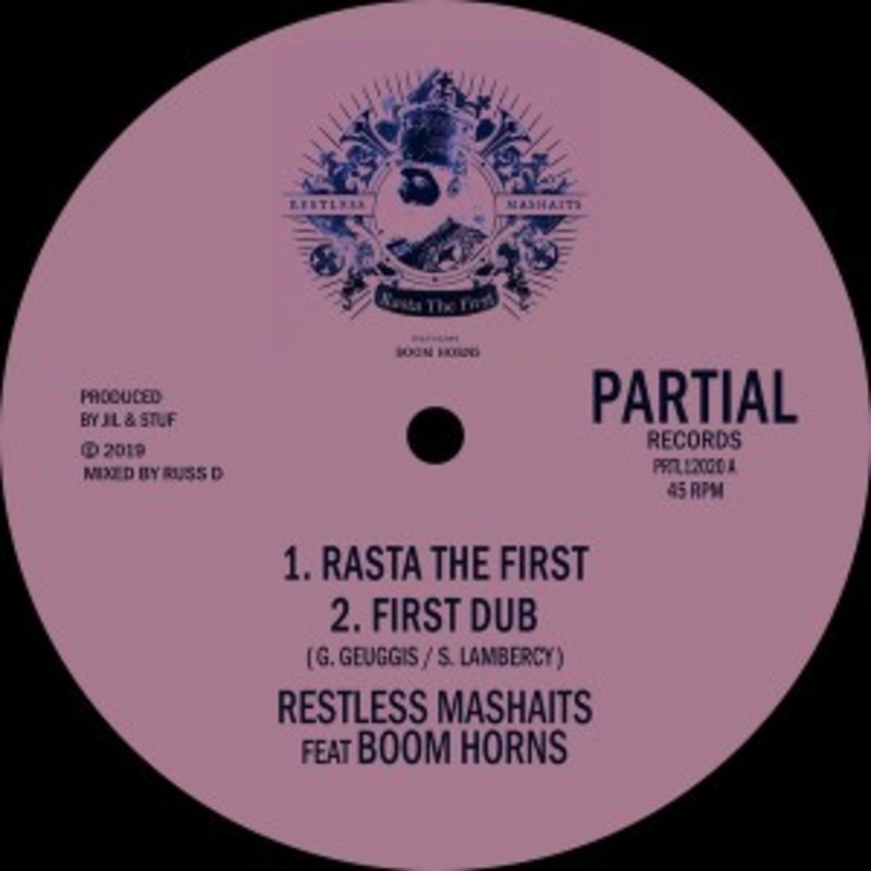 Restless Mashaits – Rasta The First