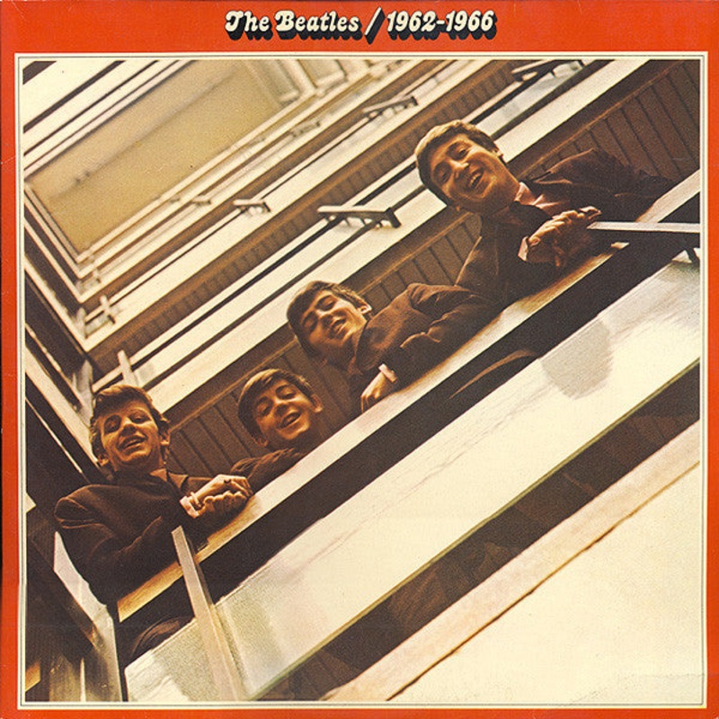 The Beatles – 1962-1966 (2xLP, Comp, RE, Gat) (Near Mint (NM or M-))
