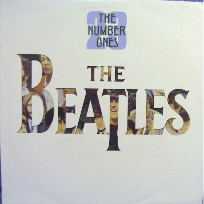 The Beatles – The Number Ones (LP, Comp, 1st + 7, EP, Comp, 1st) (Near Mint (NM or M-))