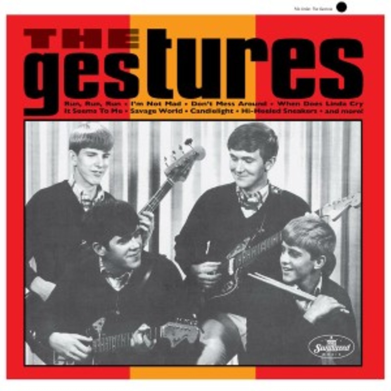 The Gestures – The Gestures (Orange Vinyl)