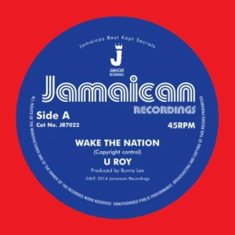 U Roy – Wake The Nation / Non Violence