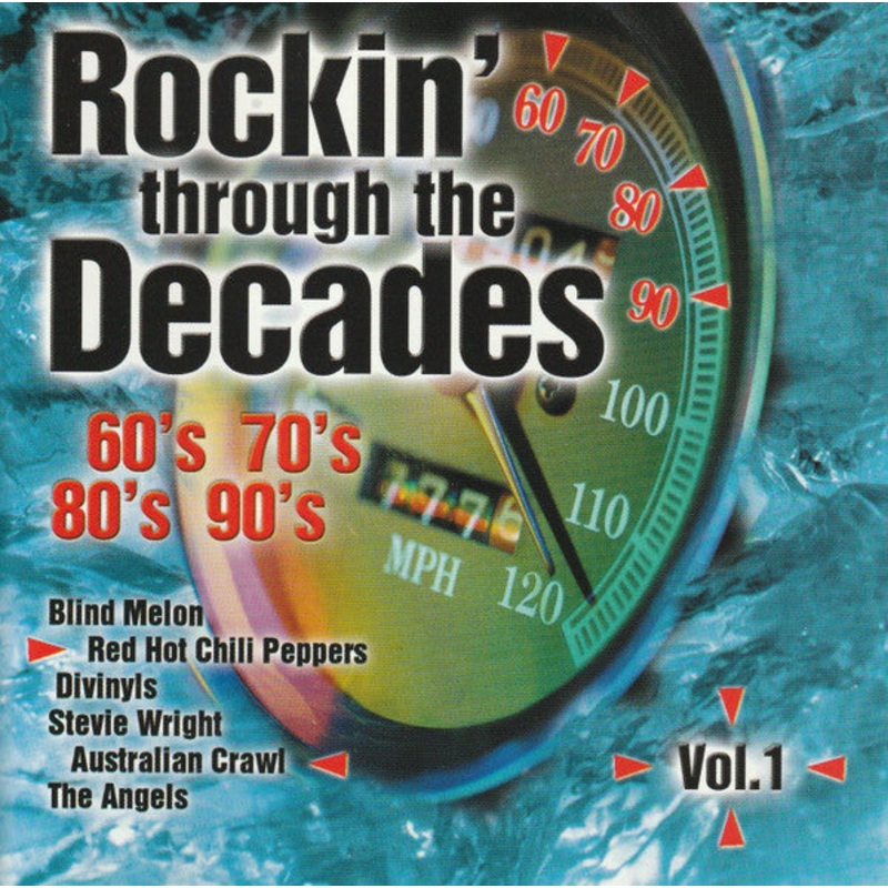 Various – Rockin’ Through The Decades Vol. 1 (CD, Album, Comp) (Very Good (VG))