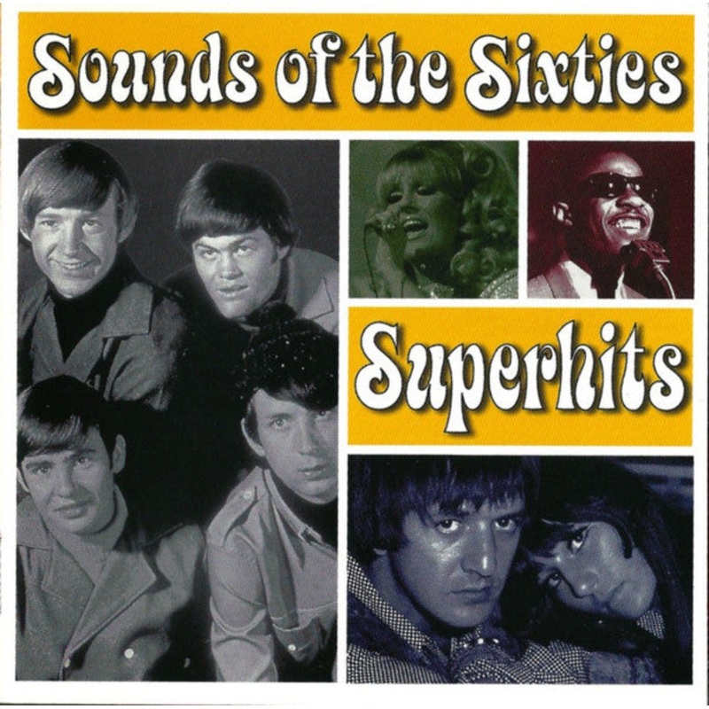 Various – Sounds Of The Sixties – Superhits (2xCD, Comp) (Very Good Plus (VG+))
